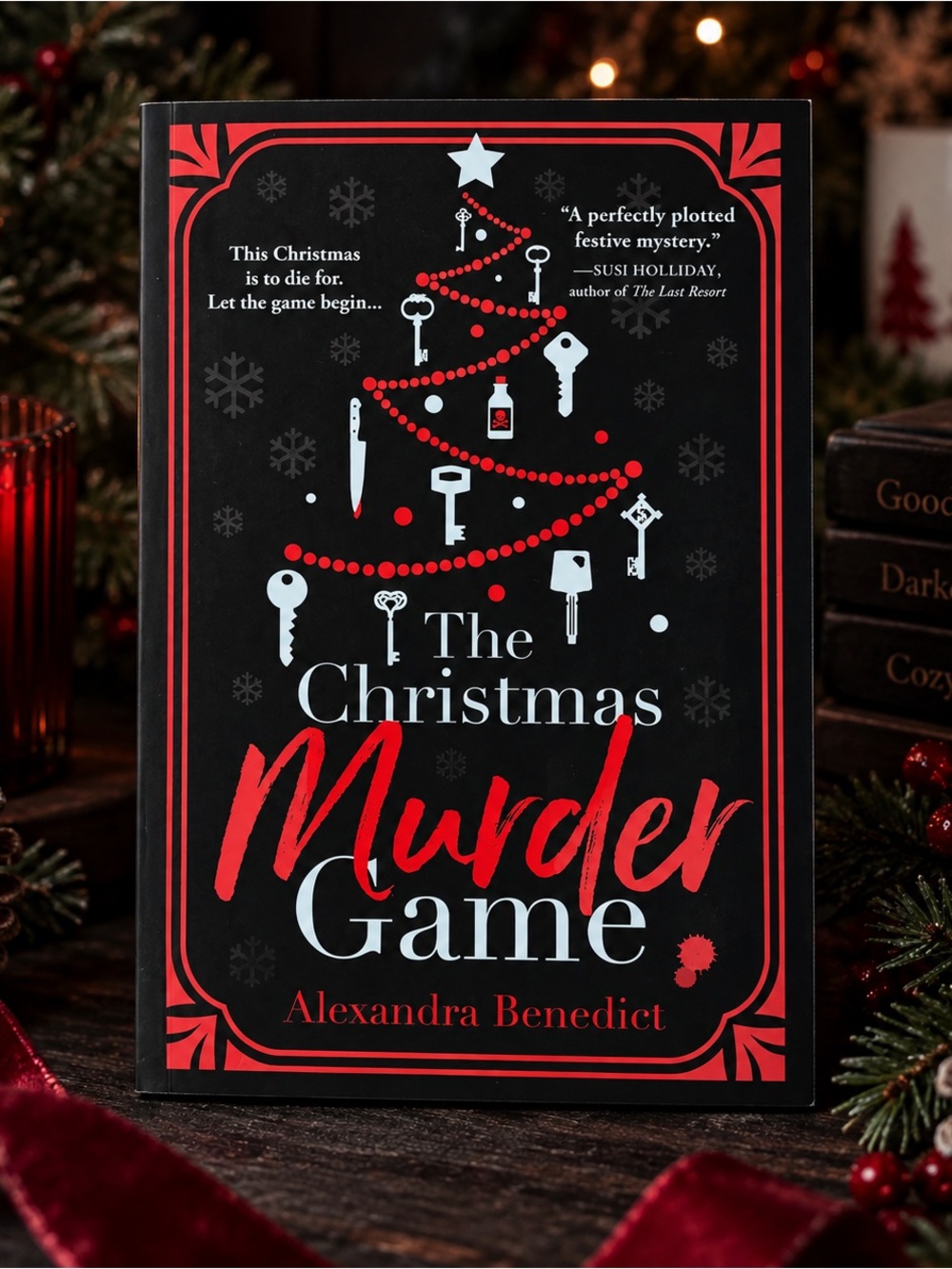 The Christmas Murder Game Alexandra Benedict Holiday Mystery Thriller